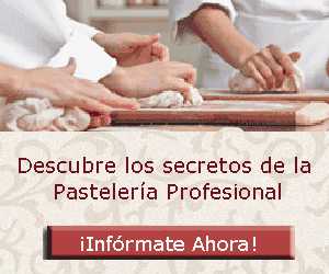 oferta de cursos de pastelería