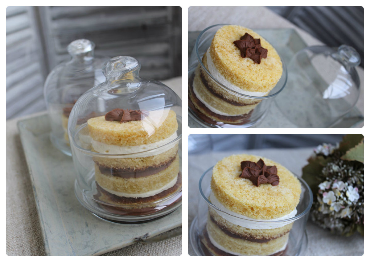 Composición Panna Cotta