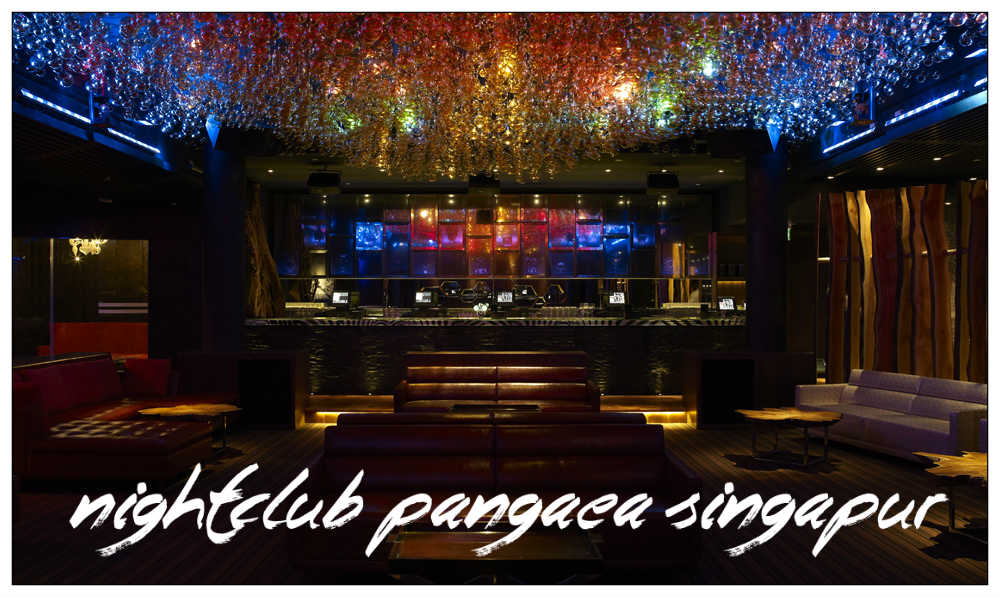 Nightclub Pangaea Singapur