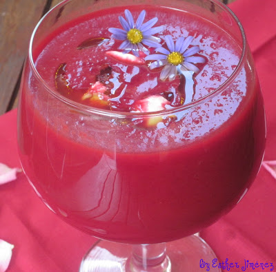 Gazpacho de remolacha