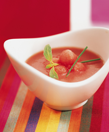 Gazpacho de sandía