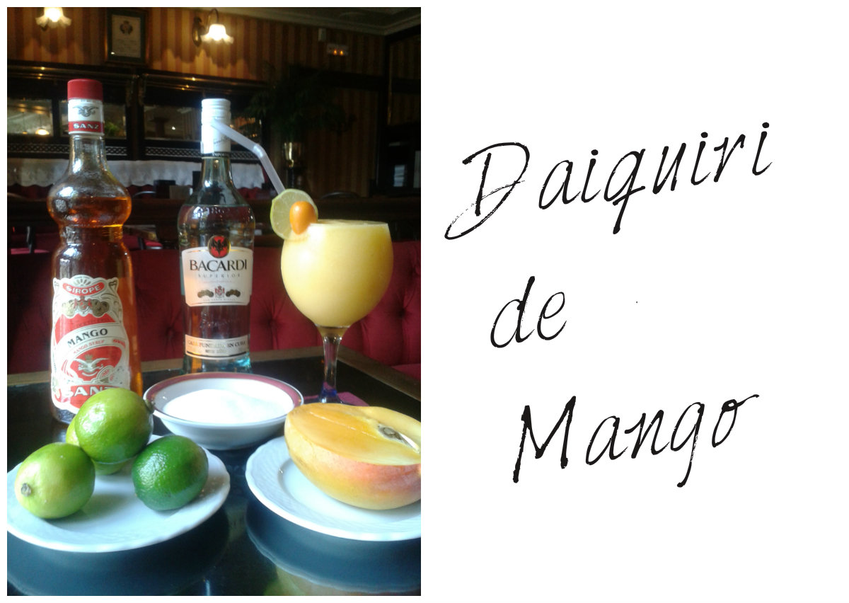 Daiquiri de mango