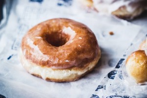 receta de donut clasico