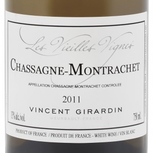 Vincent-Girardin-Vieilles-Vignes-Chassagne-Montrachet-2011-Label