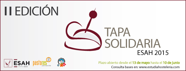 Tapa Solidaria ESAH