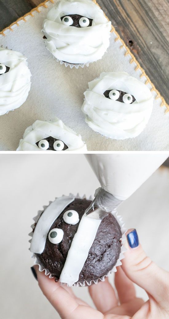 cupcakes de halloween