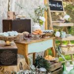 candy bar decoración bodas love story