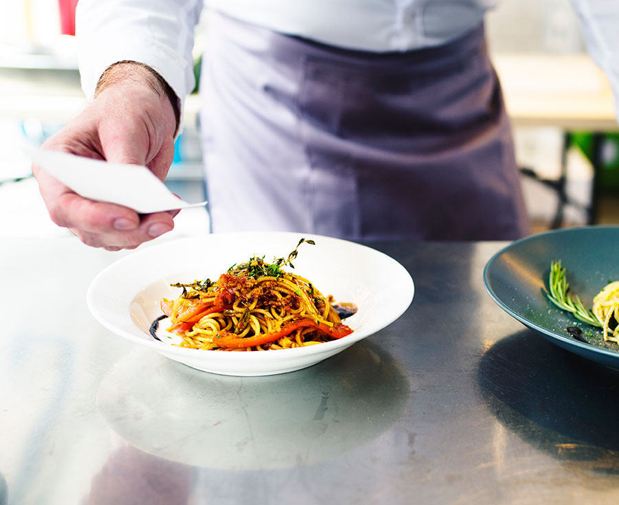 gestión de restaurantes