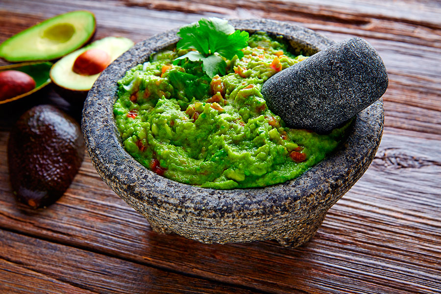 alimentos de moda guacamole