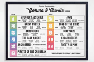 seating plan