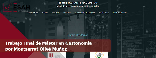 trabajo fin de master gastronomia portada