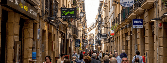 pinchos de san sebastian donosti