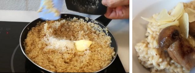 como hacer risotto boletus