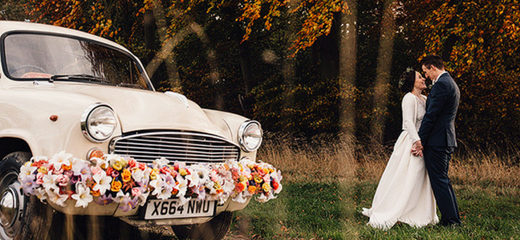 organizar bodas otoño