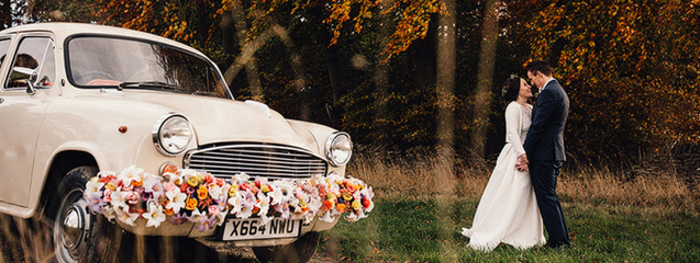 organizar bodas otoño