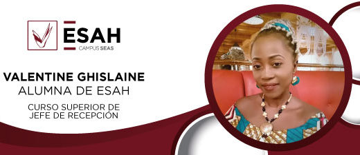 valentine ghislaine alumna ESAH