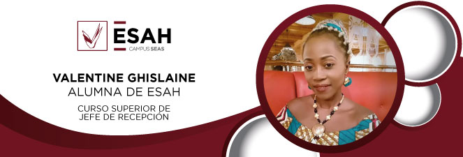 valentine ghislaine alumna ESAH