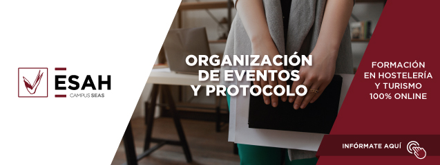 cursos organizacion eventos protocolo