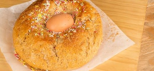 mona de pascua receta reposteria