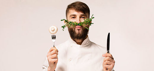 cocinero diseño blogesah