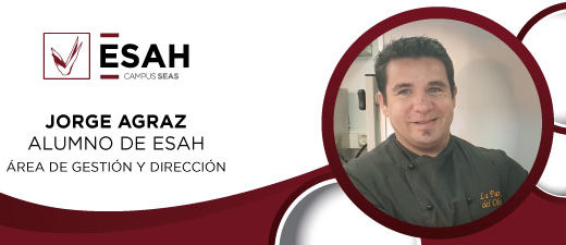 Jorge Agraz alumno del máster de gestión y dirección de restaurantes