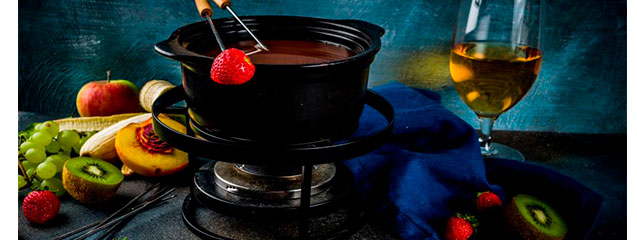 Fondue de chocolate - Buen Provecho - Las mejores recetas de cocina