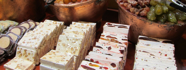 Tipos de turrón para celebrar la Navidad