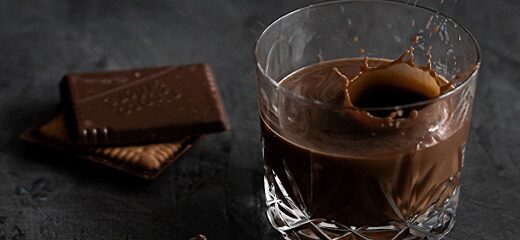 Las historia del chocolate a la taza