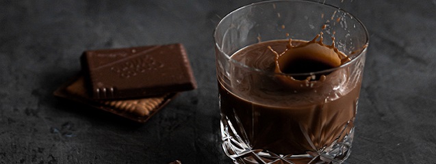 Las historia del chocolate a la taza