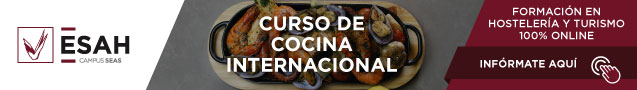 curso online cocina internacional ESAH