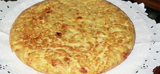 La historia de la tortilla de patata