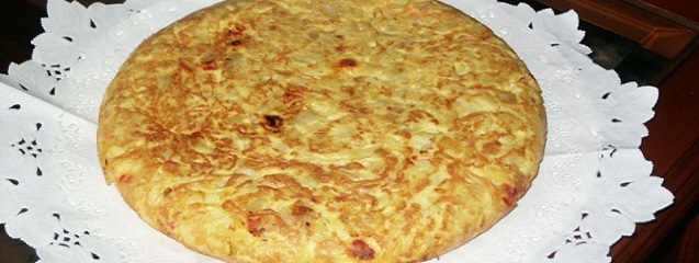 La historia de la tortilla de patata