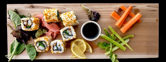 Características de la comida japonesa