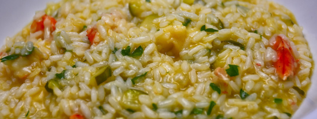 Recetas para el otoño risotto