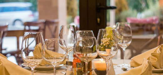 Llevarse el vino de un restaurante