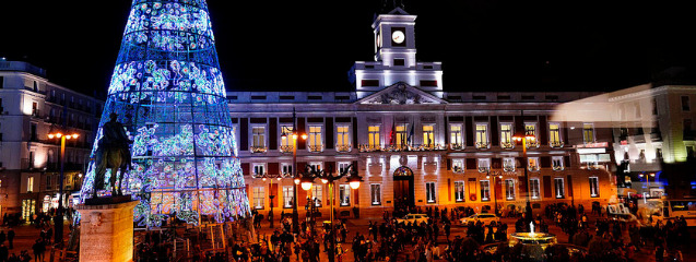 Madrid en Navidad