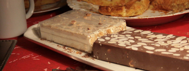 Turrón de chocolate