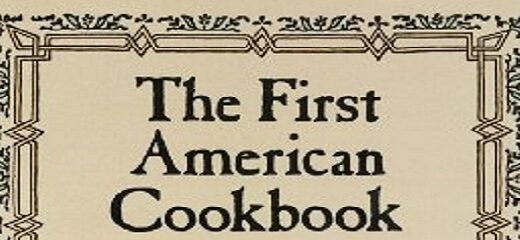 American Cookery de Amelia Simmons, el primer libro de cocina en EE.UU.