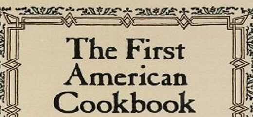 American Cookery de Amelia Simmons, el primer libro de cocina en EE.UU.