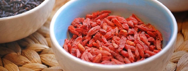 Las bayas de Goji un superalimento