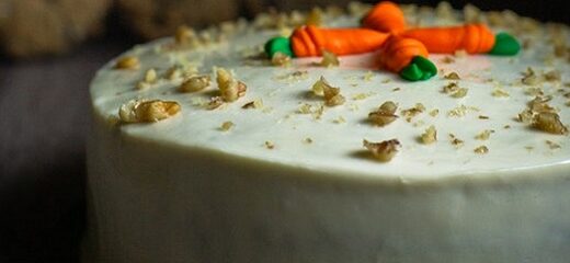 Carrot cake: un clásico de la repostería anglosajona