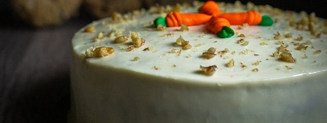 Carrot cake: un clásico de la repostería anglosajona