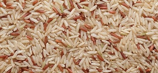 Diferentes tipos de arroz