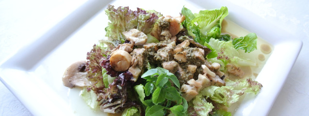 Ensalada de setas