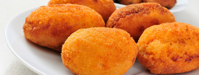 Croquetas de bacalao