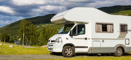 Turismo itinerante de caravanas