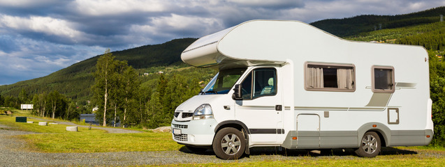 Turismo itinerante de caravanas