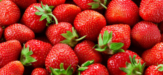 Frutas de temporada en primavera