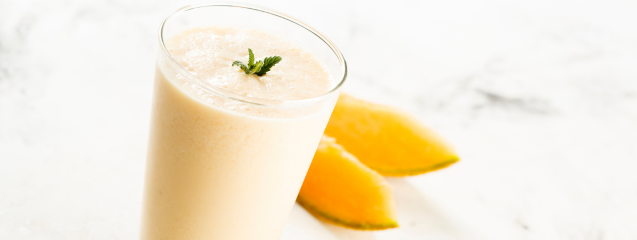 Receta de melón smoothie