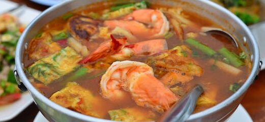 La comida tailandesa: un viaje por sus sabores